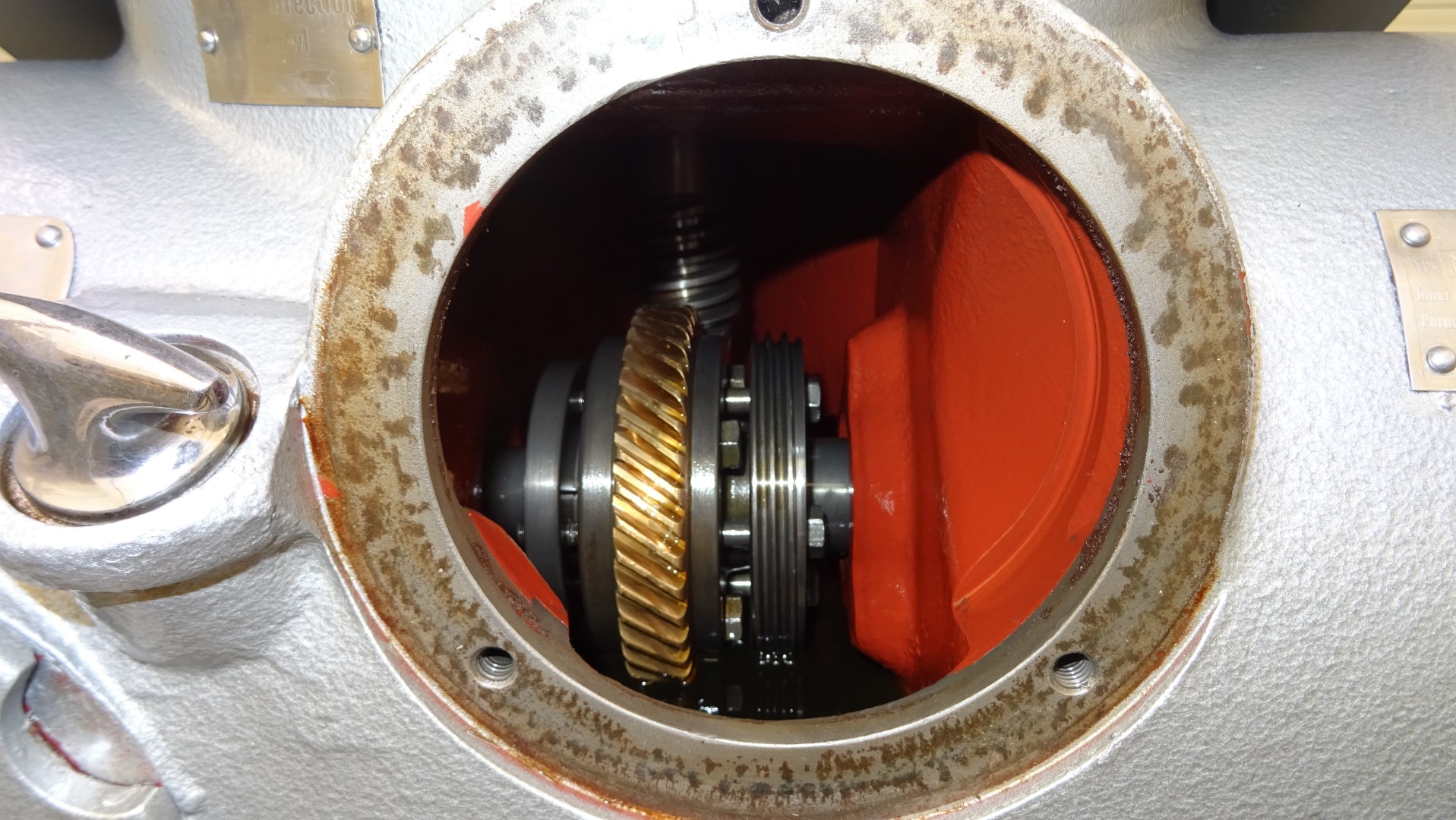 Used Quark Separator GEA Westfalia NA 7-06-076