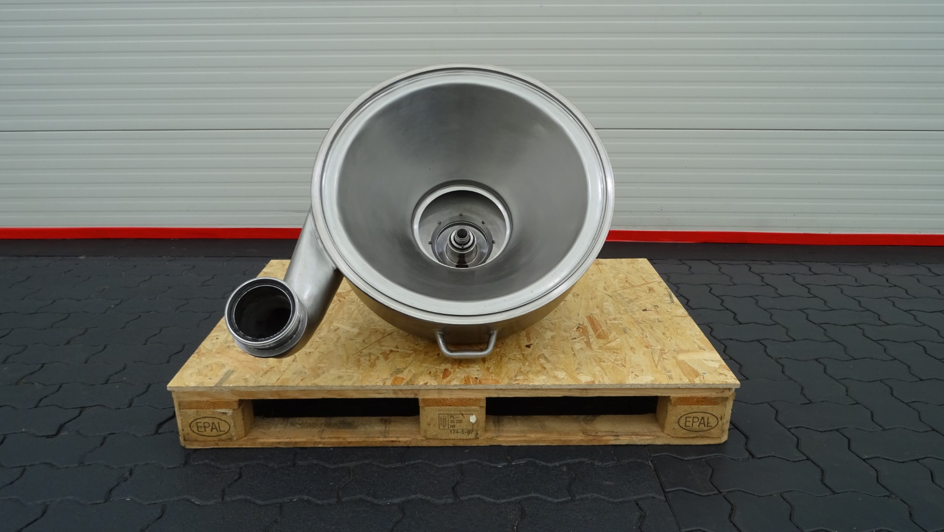 Used Butter oil separator Alfa Laval BRPX 213 - 14S