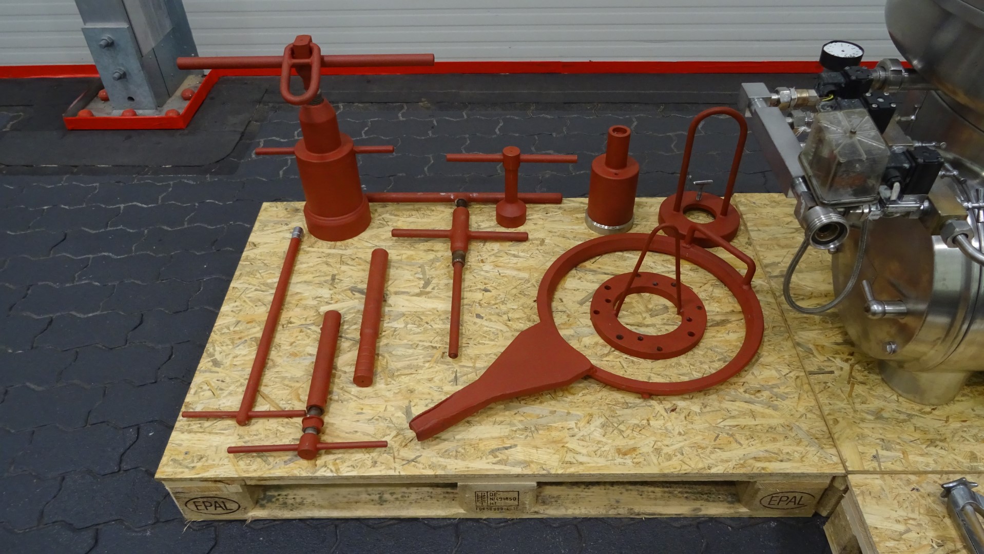 Used Cream Separator GEA Westfalia SAMM 7006