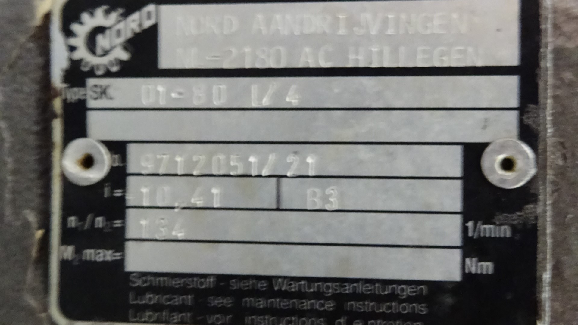 Used Rotary positive displacement pump / Lobe pump - Waukesha 015