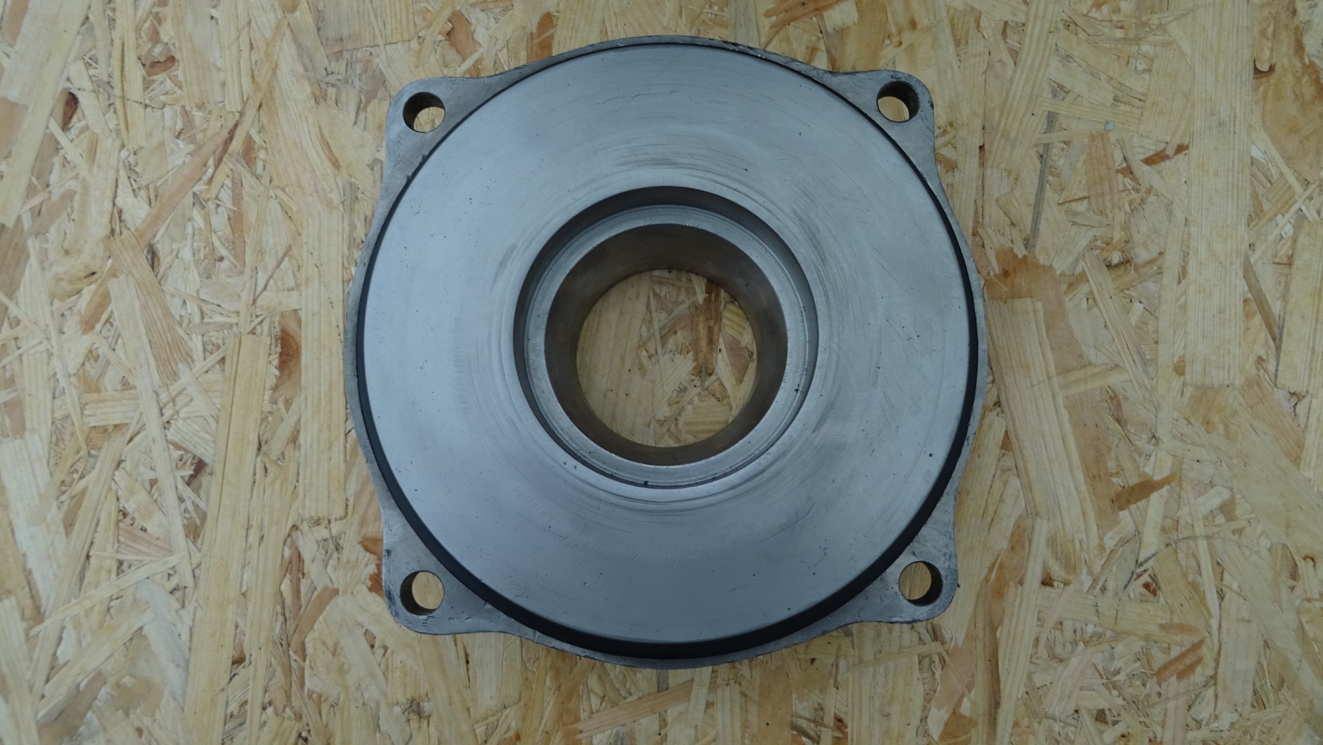 Used Sanitary Centrifugal pump - Mac Ewans CHP