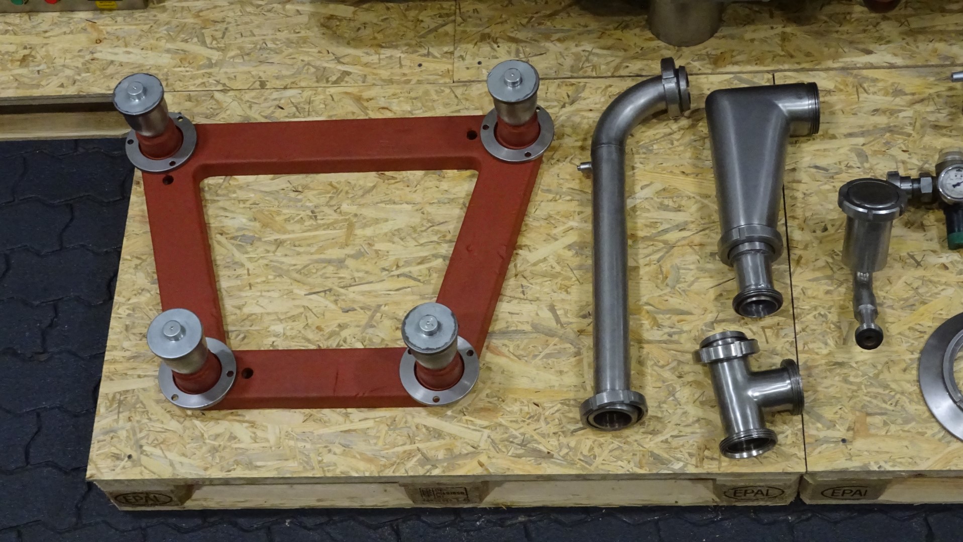 Used Pasteurization line 01 - 25.000 ltr/h - GEA Westfalia and APV