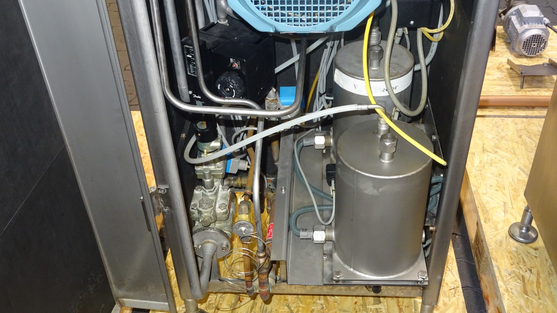 Used Complete Margarine Pilot Plant - Gerstenberg & Agger A/S Perfector 57