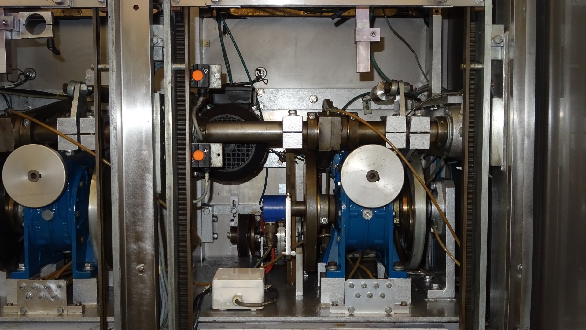 Used Automatic Double Head Vertical Form / Fill / Seal Machine (Vertical FFS) - Thimonnier M 3200