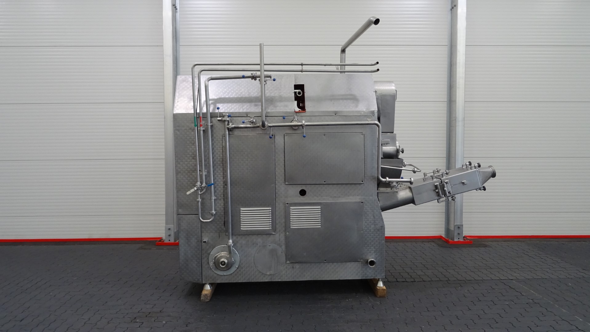 Used Continuous Butter Making Machine (CBM) Nagema FBFC/1