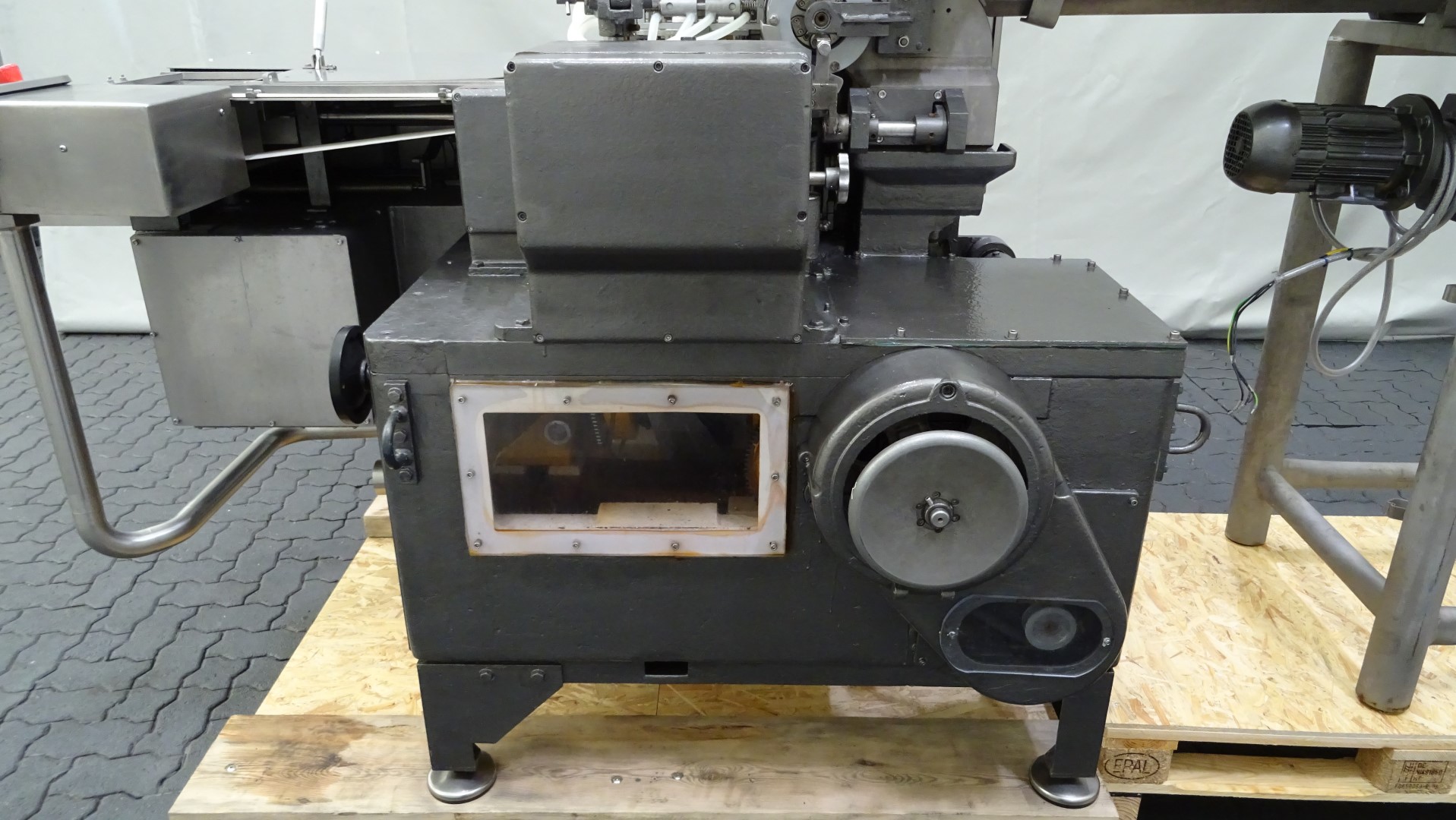 Used Filling and wrapping machine for miniportions of butter Corazza FB230