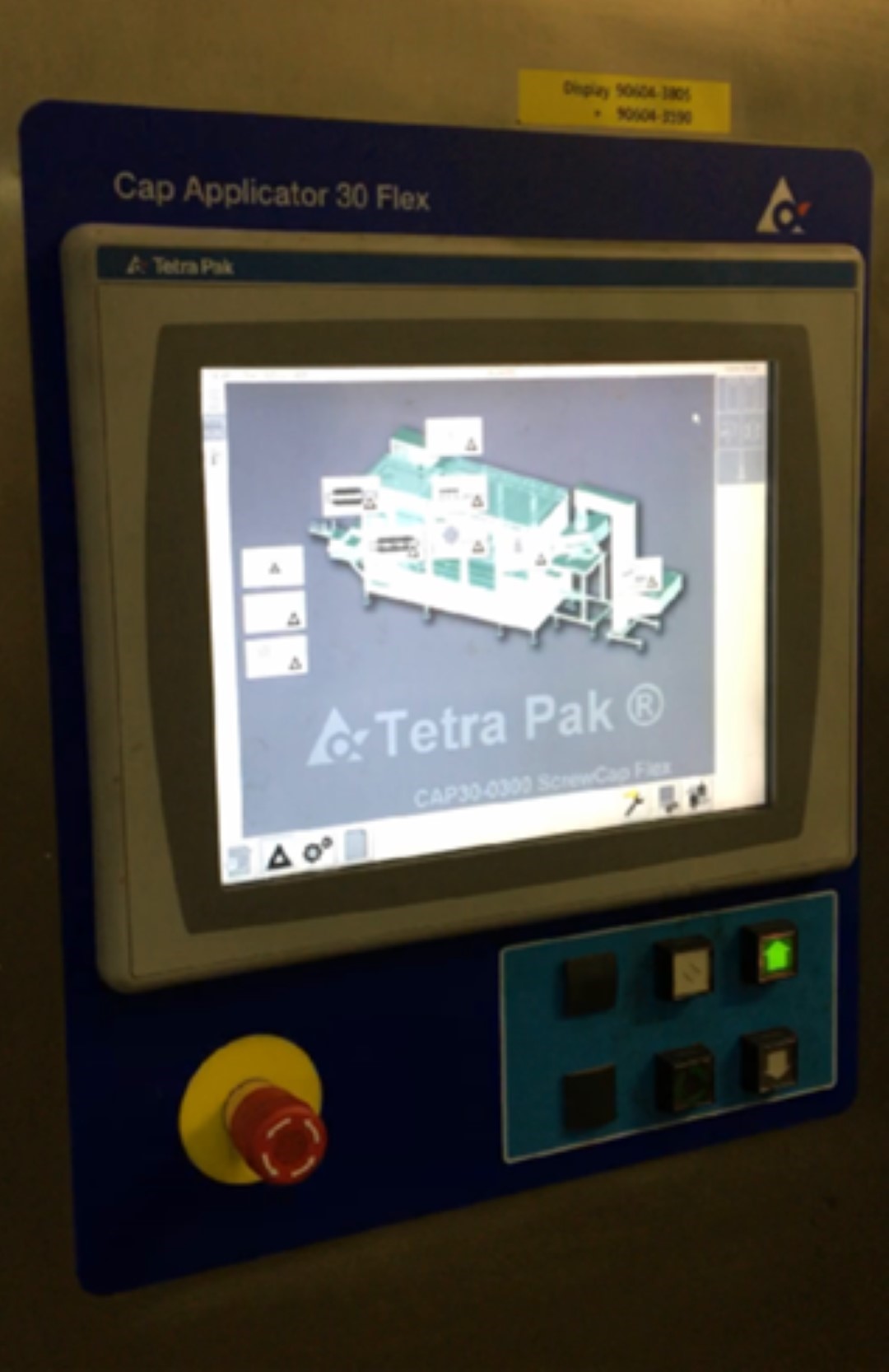 Used Cap applicator Tetra Pak Cap 30 Flex