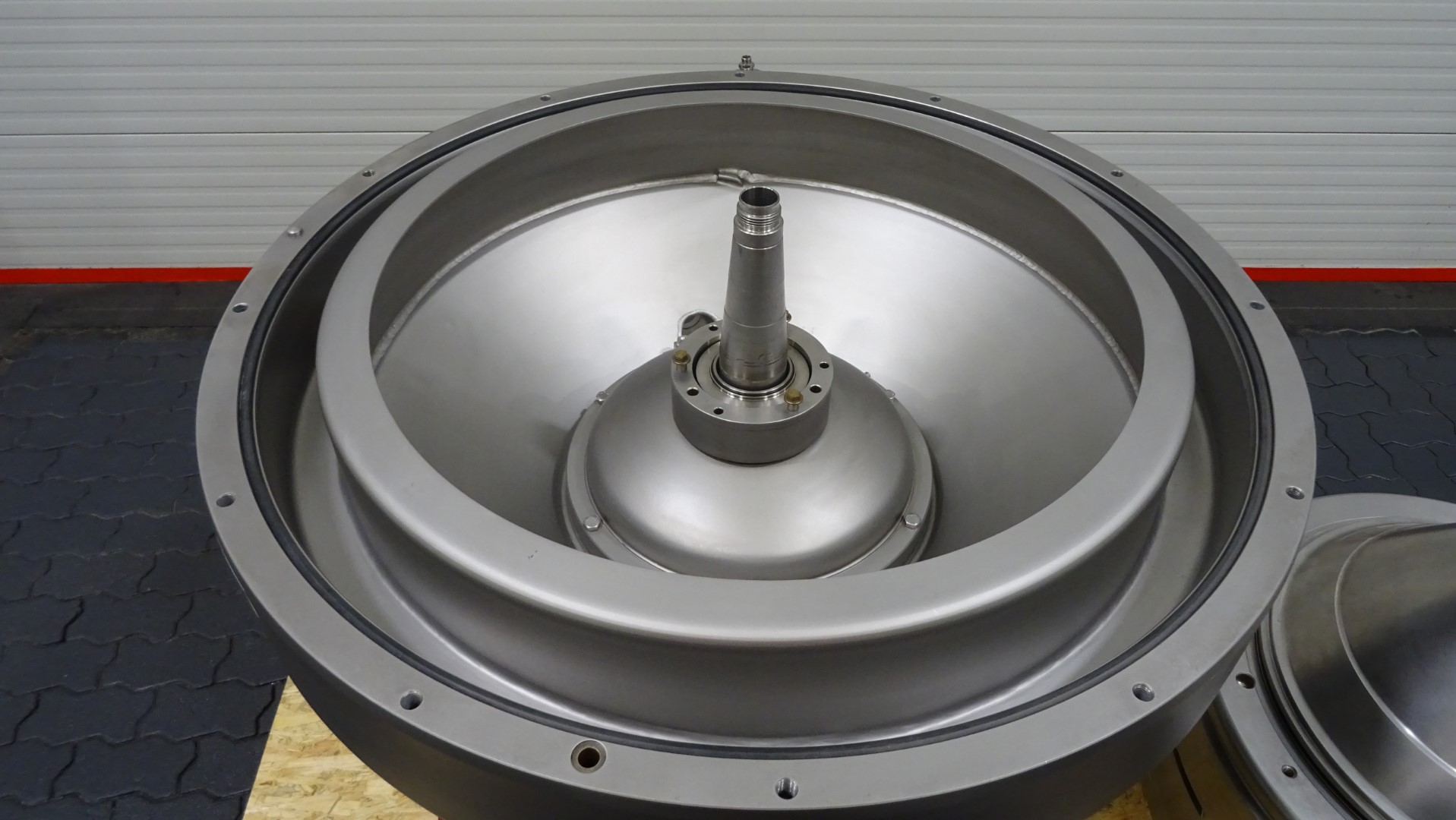 Used Cream Separator Tetra Pak HMRPX 518 HGV-74C-50