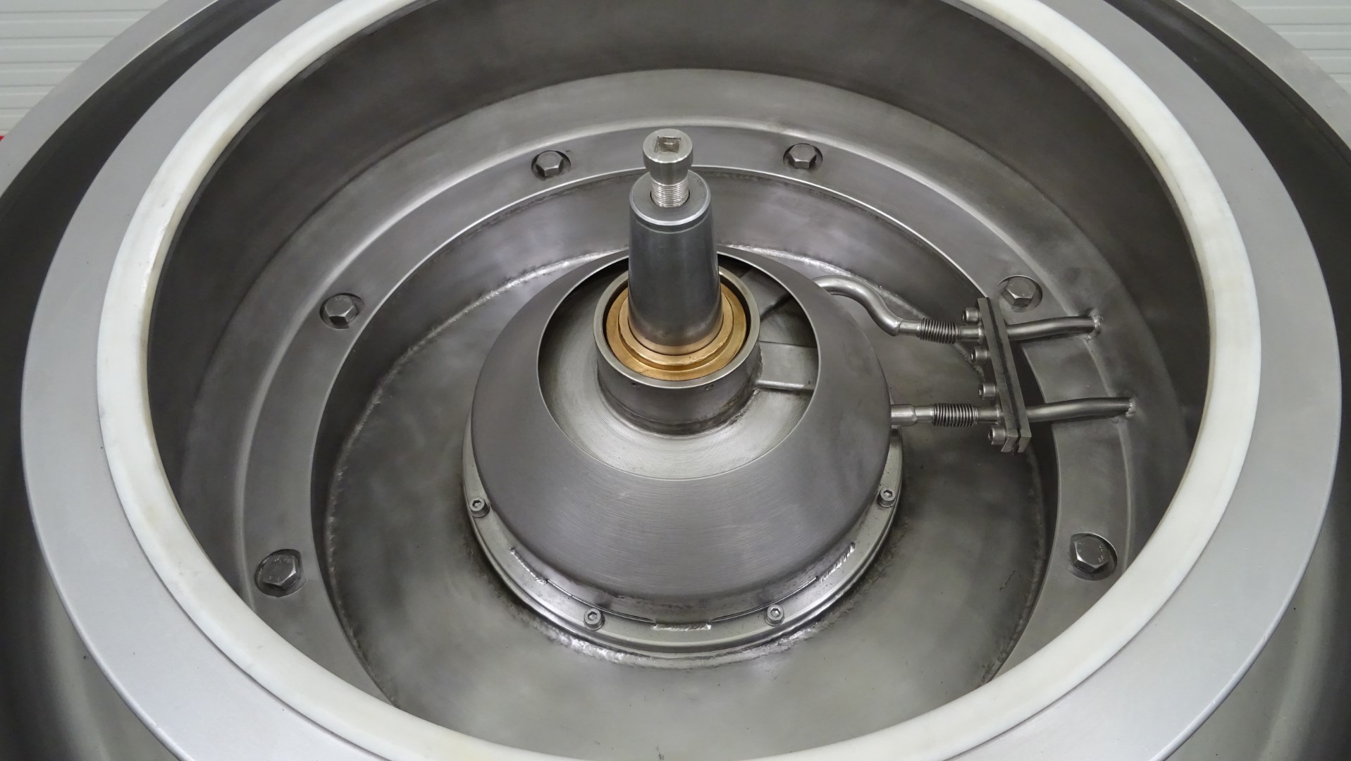 Used Cream Separator GEA Westfalia MSD 130-01-076