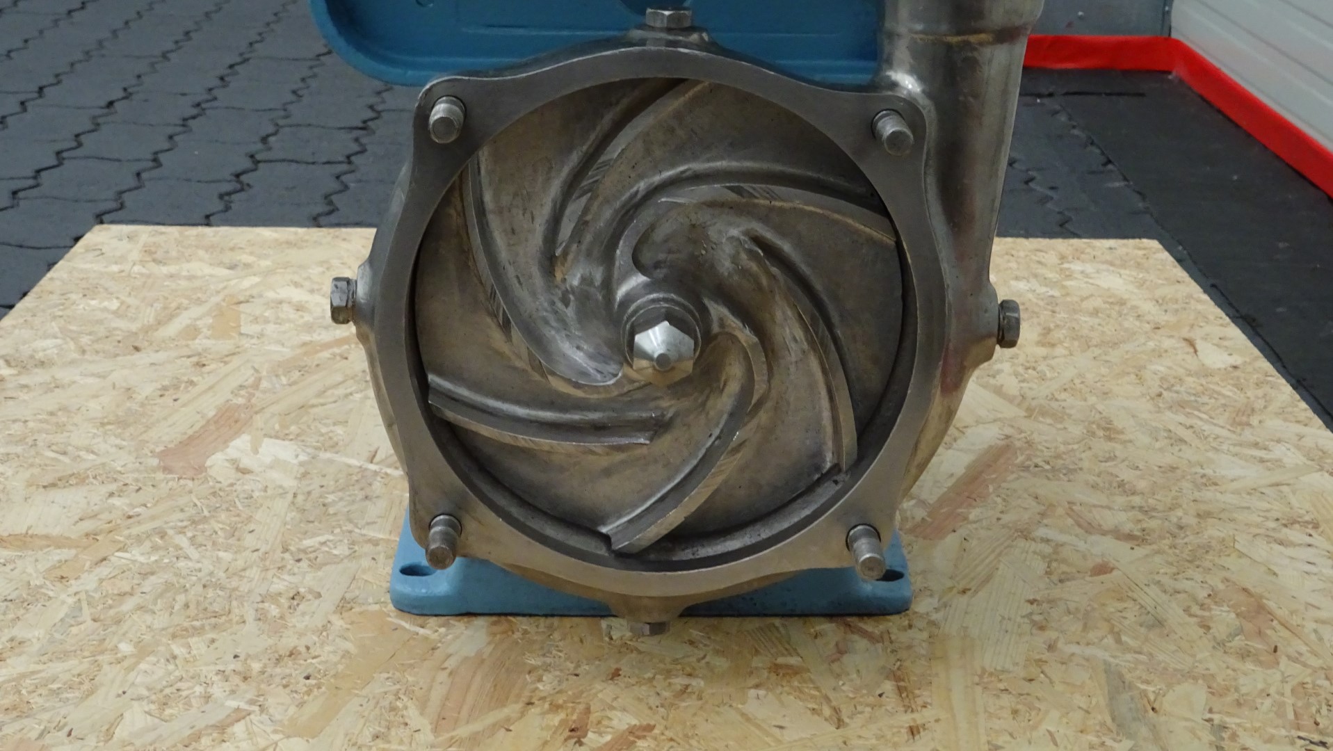 Used Sanitary Centrifugal pump - Mac Ewans CHP
