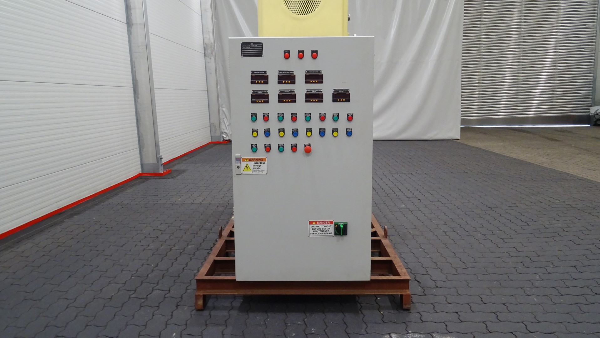 Used Continuous Butter Making Machine (CBM) Westfalia Separator AG BuC 800