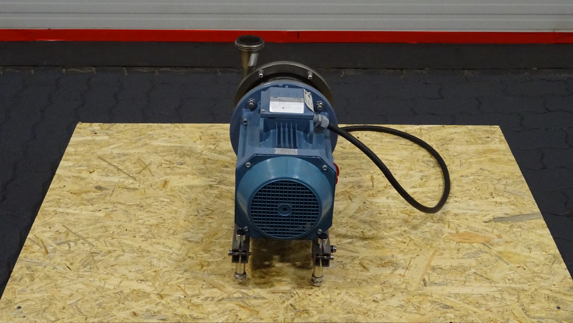 Used Sanitary Centrifugal Pump Alfa Laval LKH-10