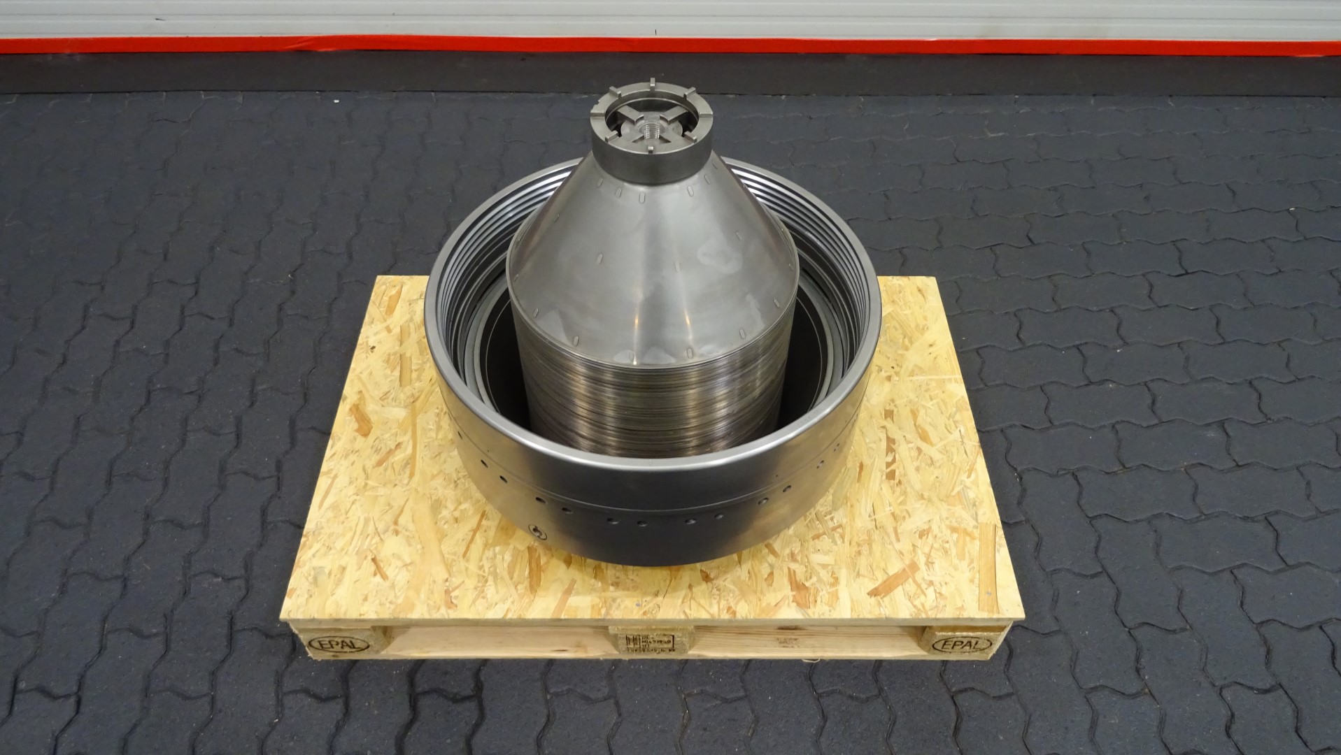 Used Cream Separator GEA Westfalia MSA 200-01-076