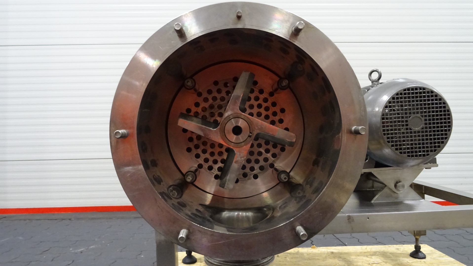 Used Casein Mincer - Engineering Services Northland LTD