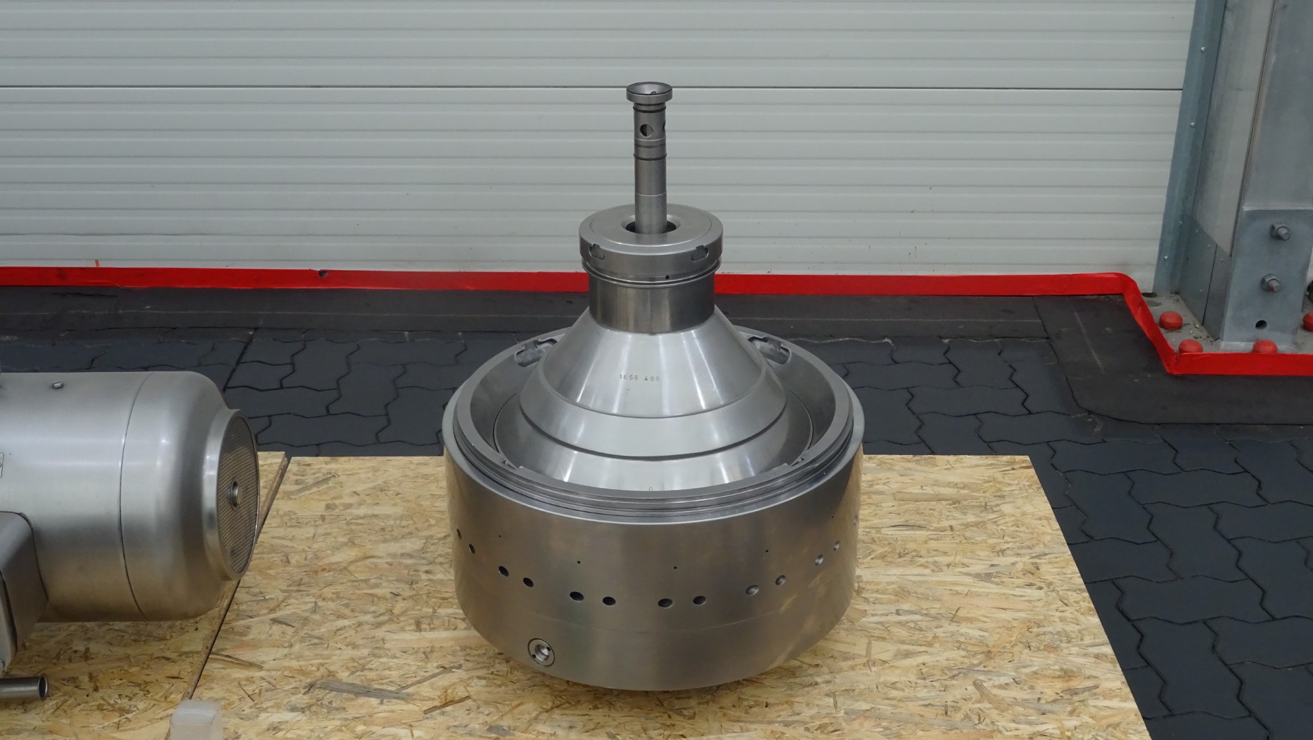 Used Cream Separator GEA Westfalia MSA 50-01-076