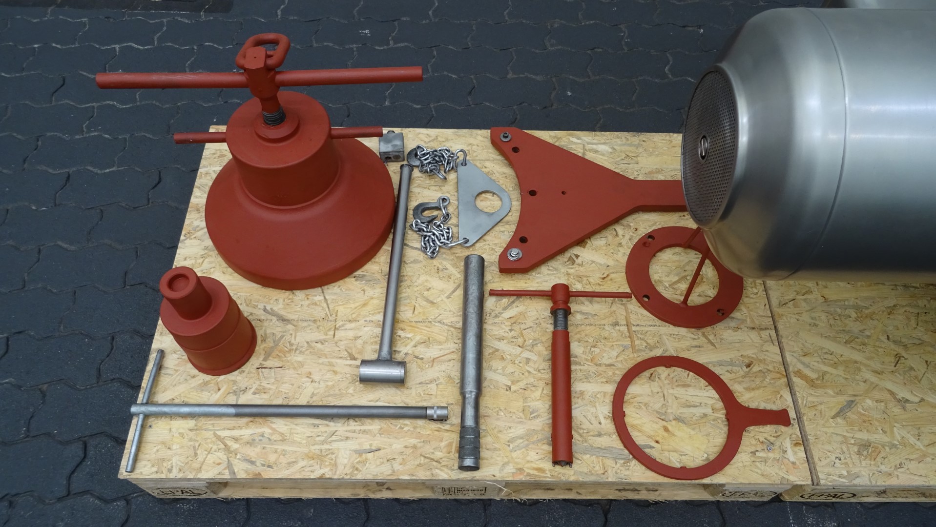 Used Cold Milk Cream Separator GEA Westfalia MSD 130-07-076