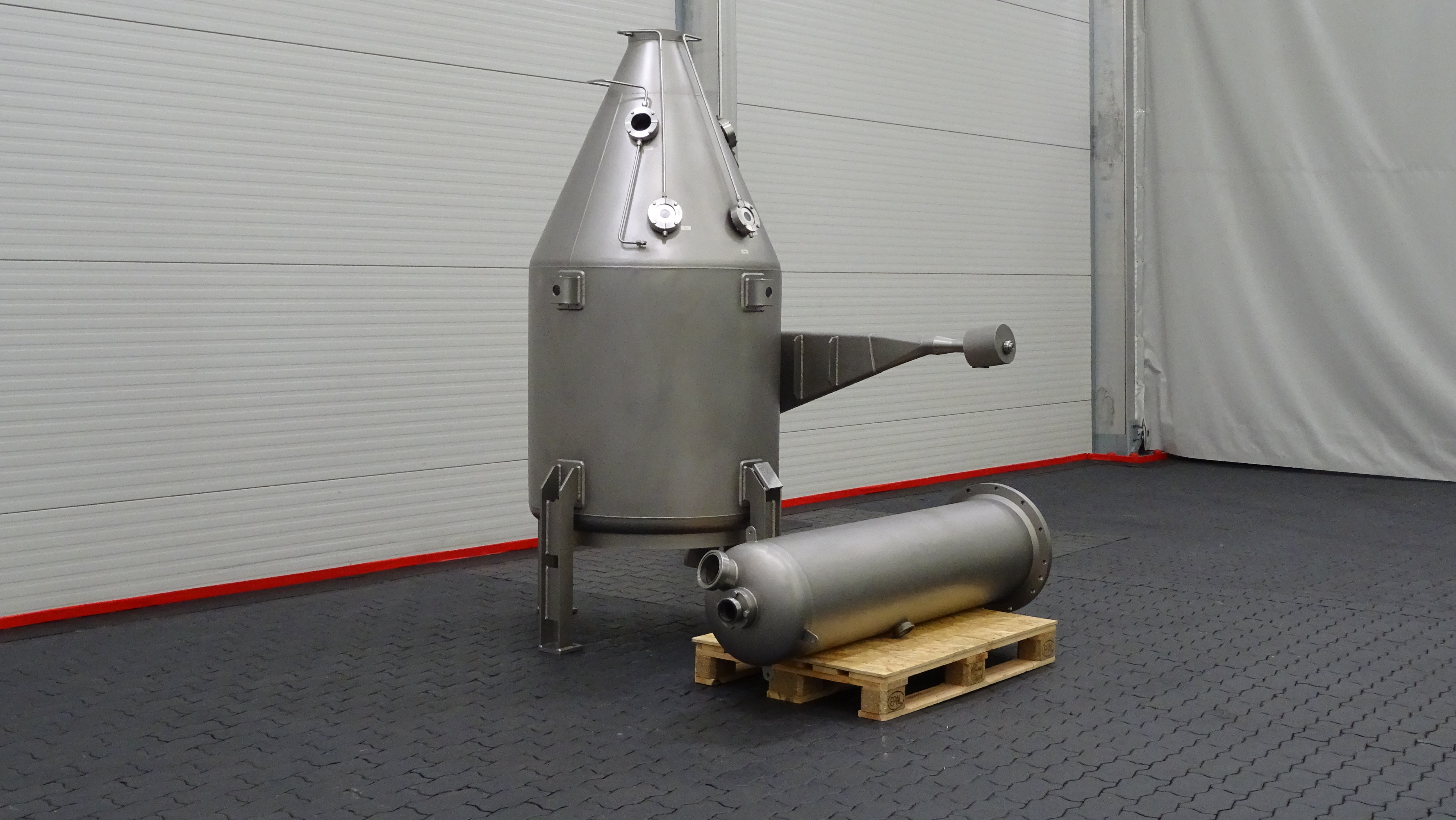 Used Tetra Pak ​​​​​​​​​​​​Tetra Therm Aseptic VTIS line with Tetra Alex TA400 homogeniser