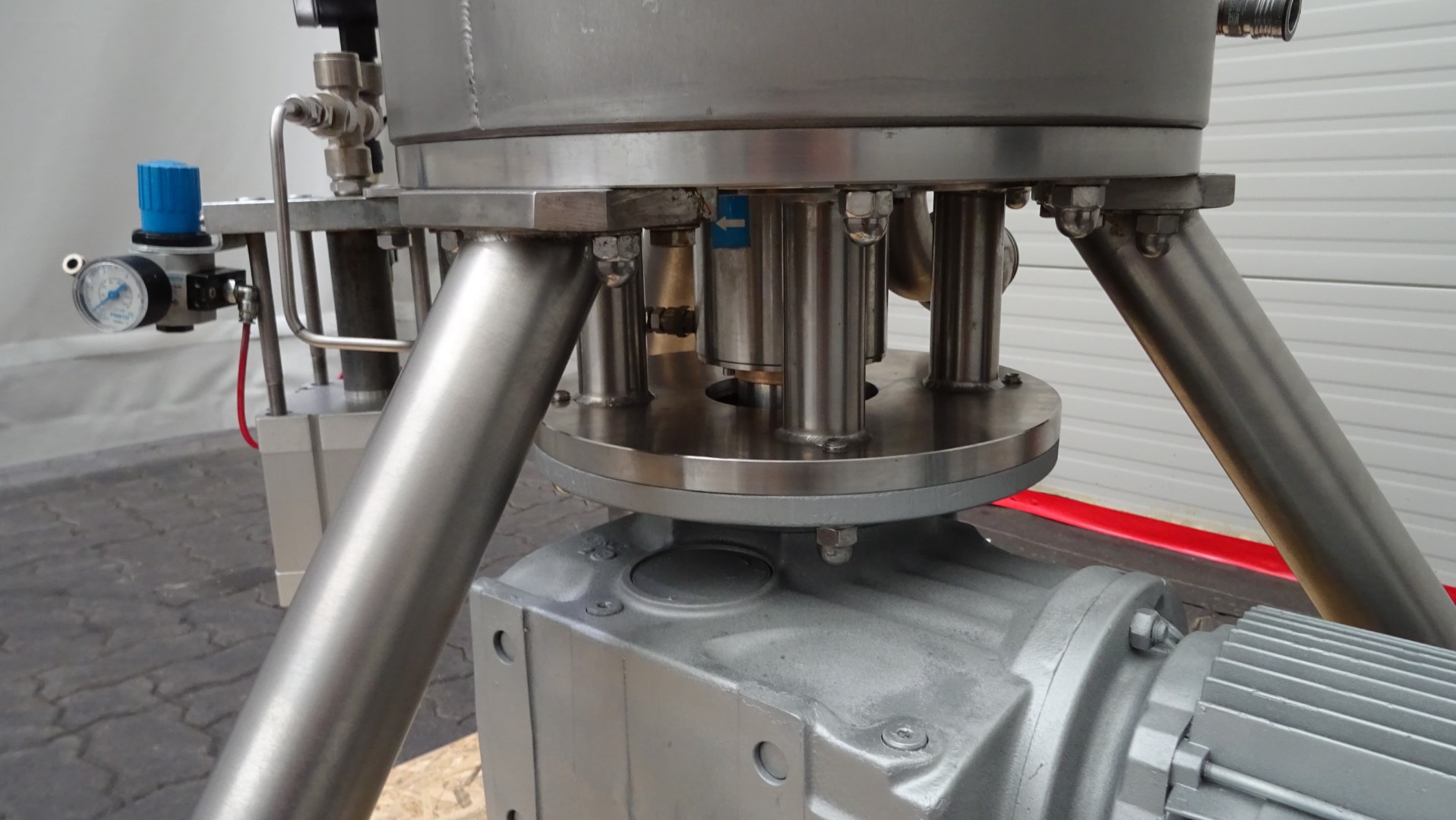 Used Scraped Surface Heat Exchanger (SSHE) - Tanis Food Tec (TFT) RotoTemp 1,5