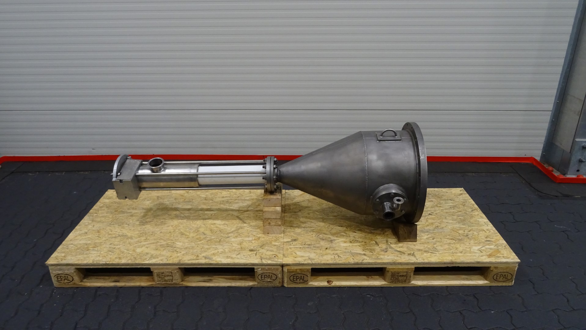 Used Luwa SMS GmbH LN-0200 - Vertical Thin Film Evaporator