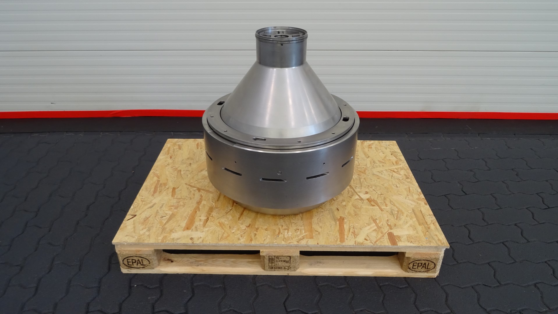 Used Incomplete Cream Separator Alfa Laval MRPX 214-74T with bowl and spare parts