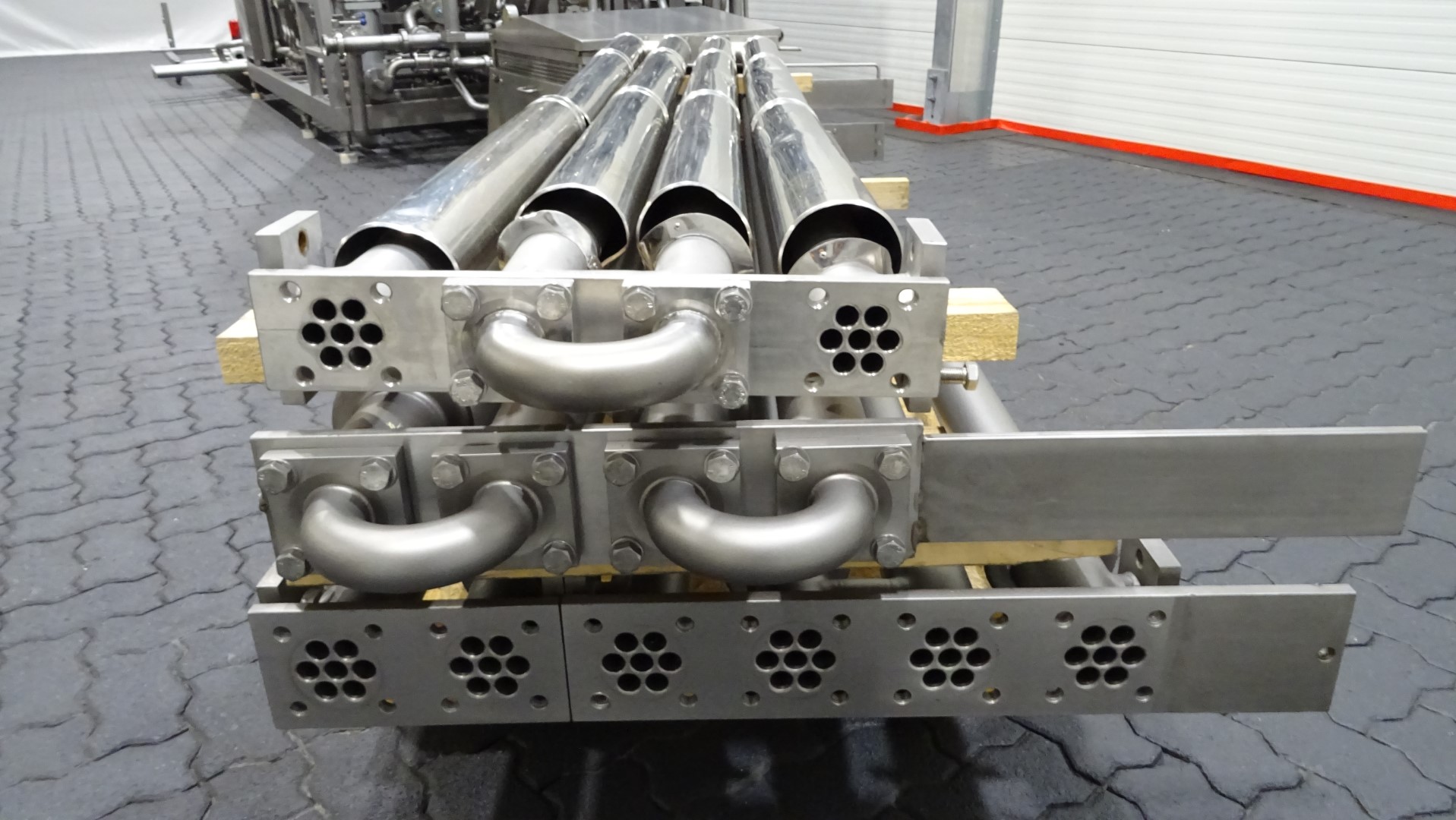 Used Thermisation unit for Creme fraiche / mesophiles 10% - GEA Finnah 6700/045