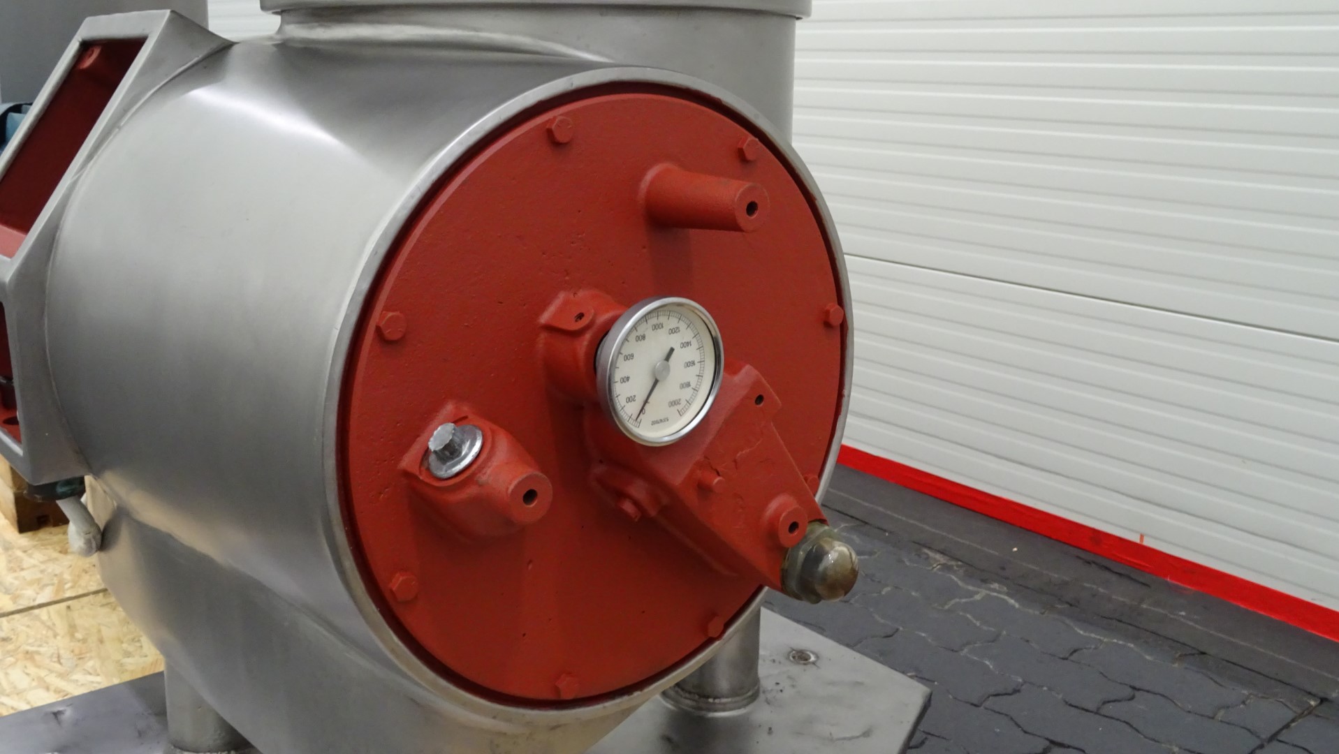 Used Cream Separator Alfa Laval MRPX 214 TGV-74/4270-12