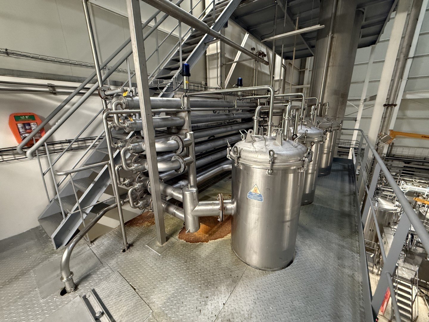 Used GEA Laguilharre - 5x Bi-thermal Effect TVR Evaporator with Direct Steam Injection (DSI)