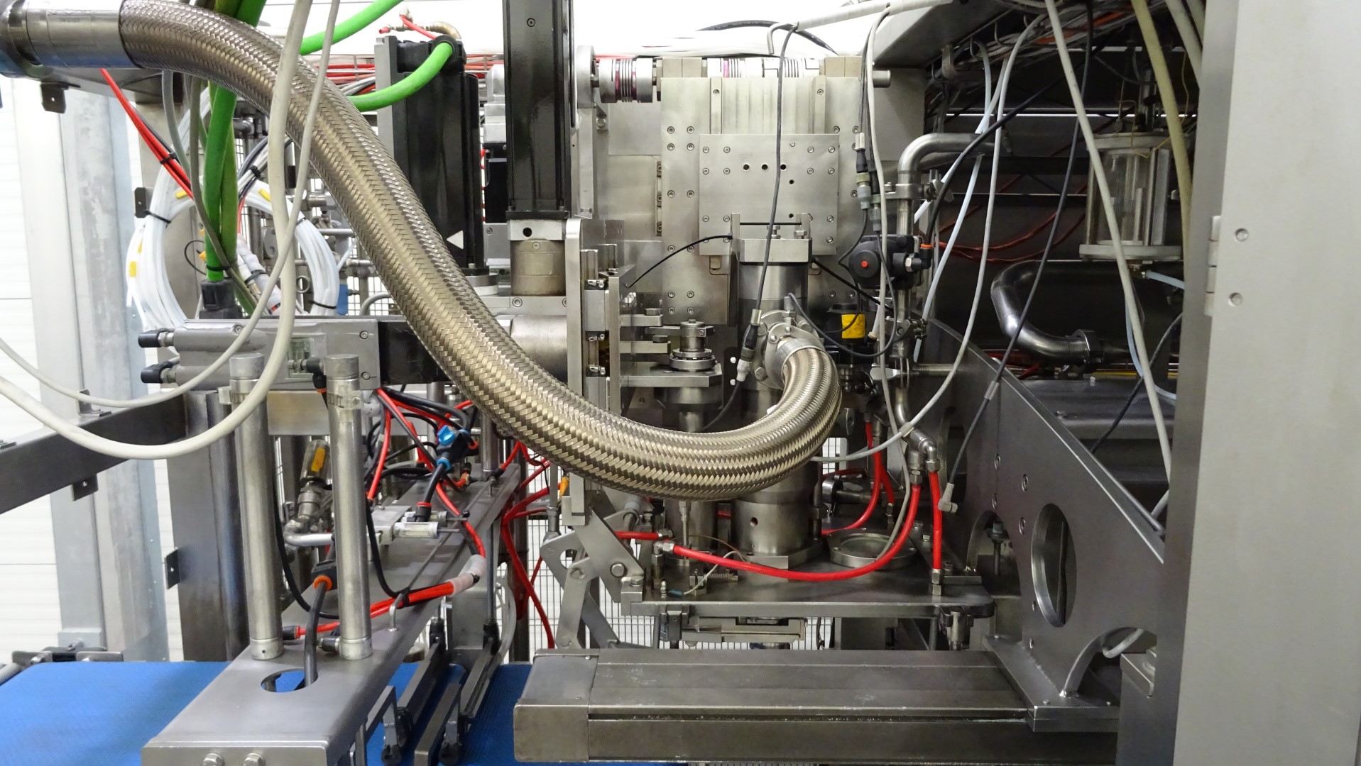Used Aseptic Bag In Box Filler - Alfa Laval HS-LA Filler