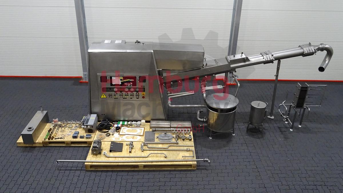 Used Continuous Butter Making Machine (CBM) Simon Freres Contimab MC 12