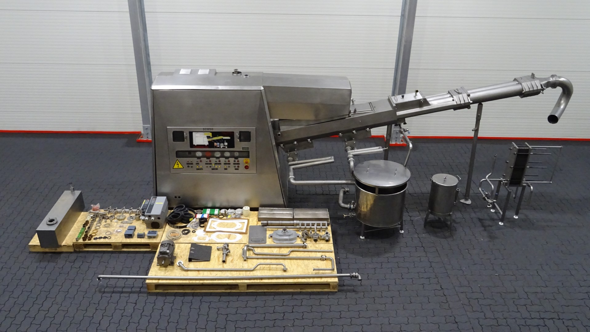Used Continuous Butter Making Machine (CBM) Simon Freres Contimab MC 12