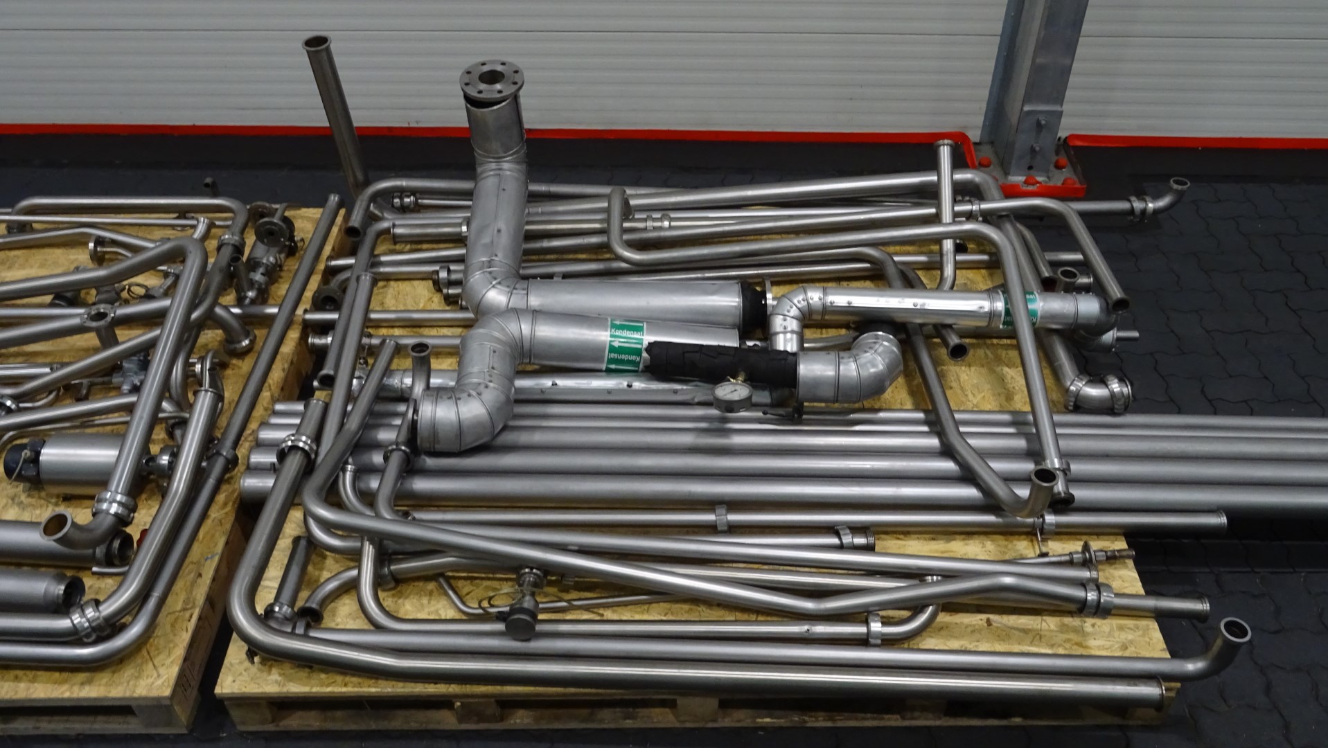 Used Tetra Pak Tetra Therm Aseptic Visco Line - Pasteurisation / Sterilization of concentrated beverage bases