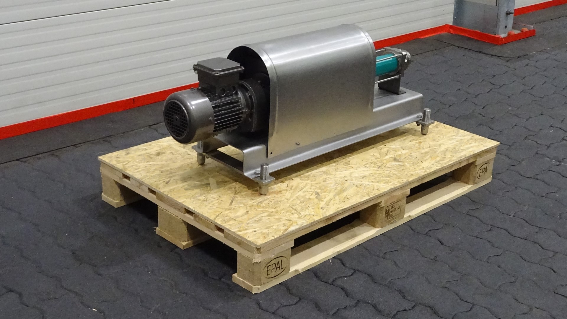 Used Progressing Cavity Pump / Mono Pump / Screw pump - Netzsch NM031BY02S12B