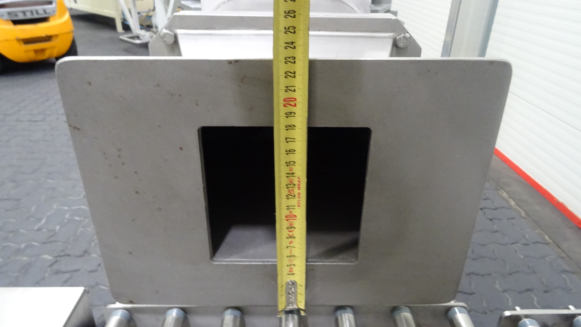 Used Bulk butter packer Simon Freres Contistock KM 1000