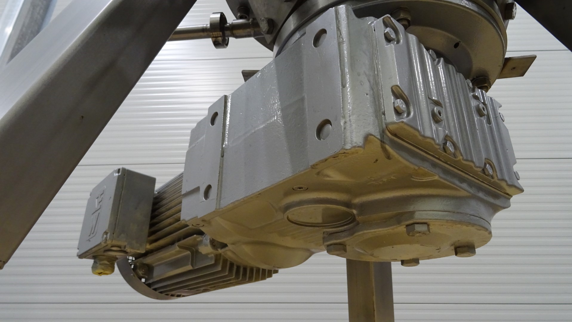 Used Scraped Surface Heat Exchanger (SSHE) - Terlet Terlotherm T1-4