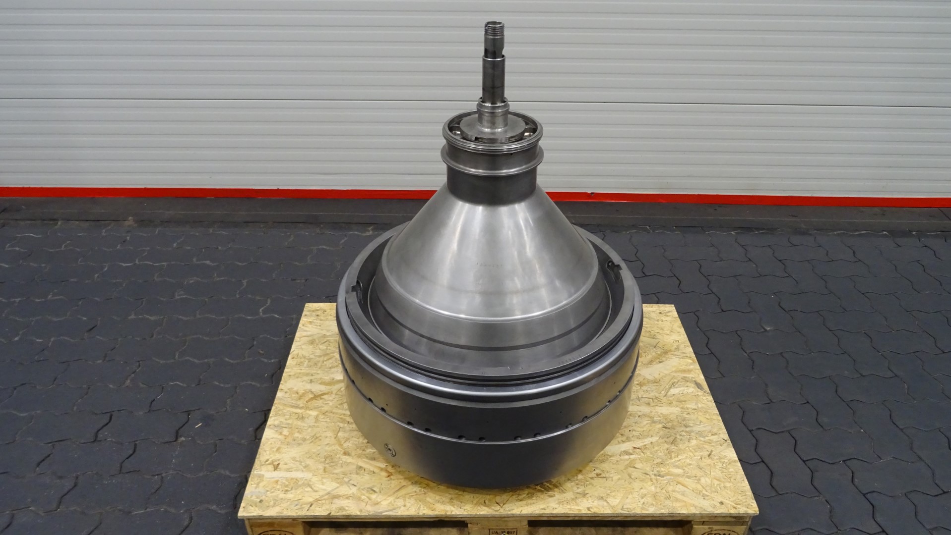 Used Cream Separator GEA Westfalia SAMM 20006