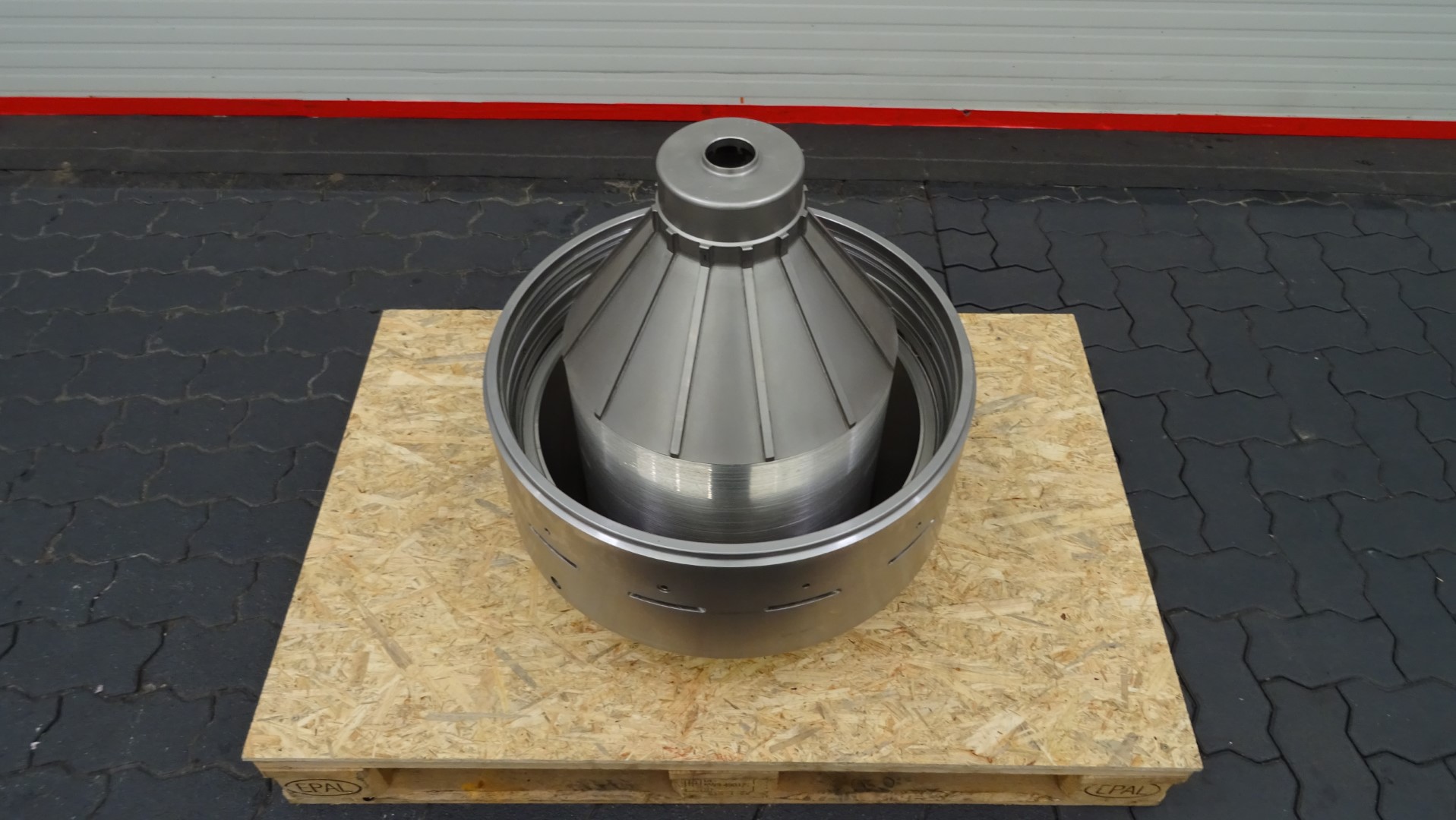 Used Cream Separator Alfa Laval MRPX 214 TGV-74/4270-12
