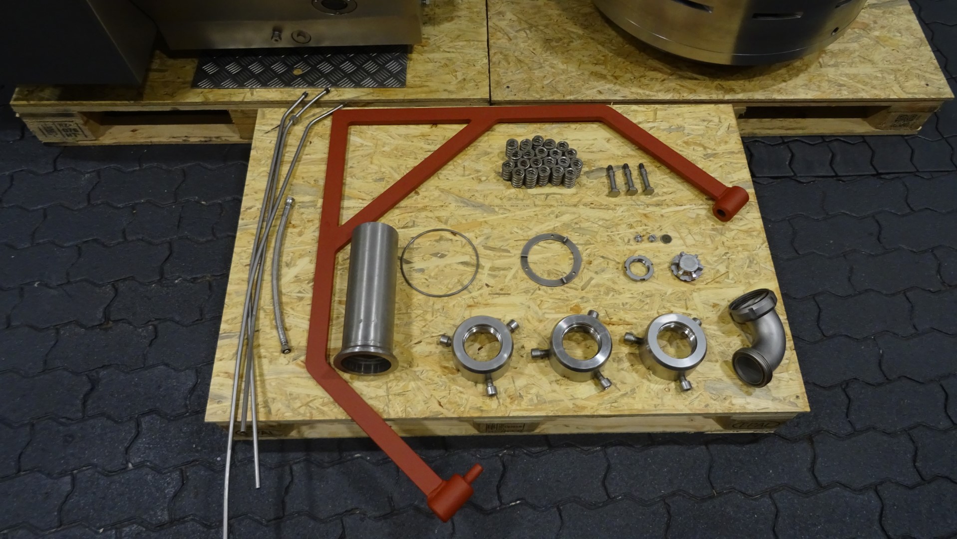 Used Cream Separator Tetra Pak HMRPX 518 HGV-74C-50