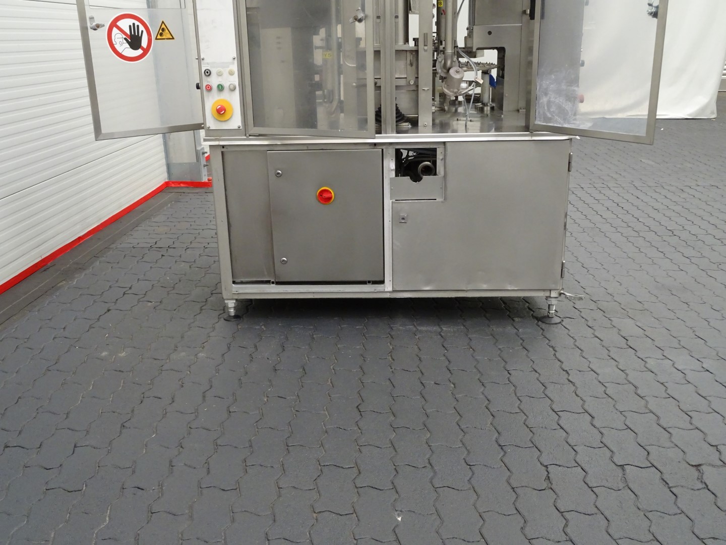 Used Cup filling and sealing machine Ampack Ammann ARL8/2