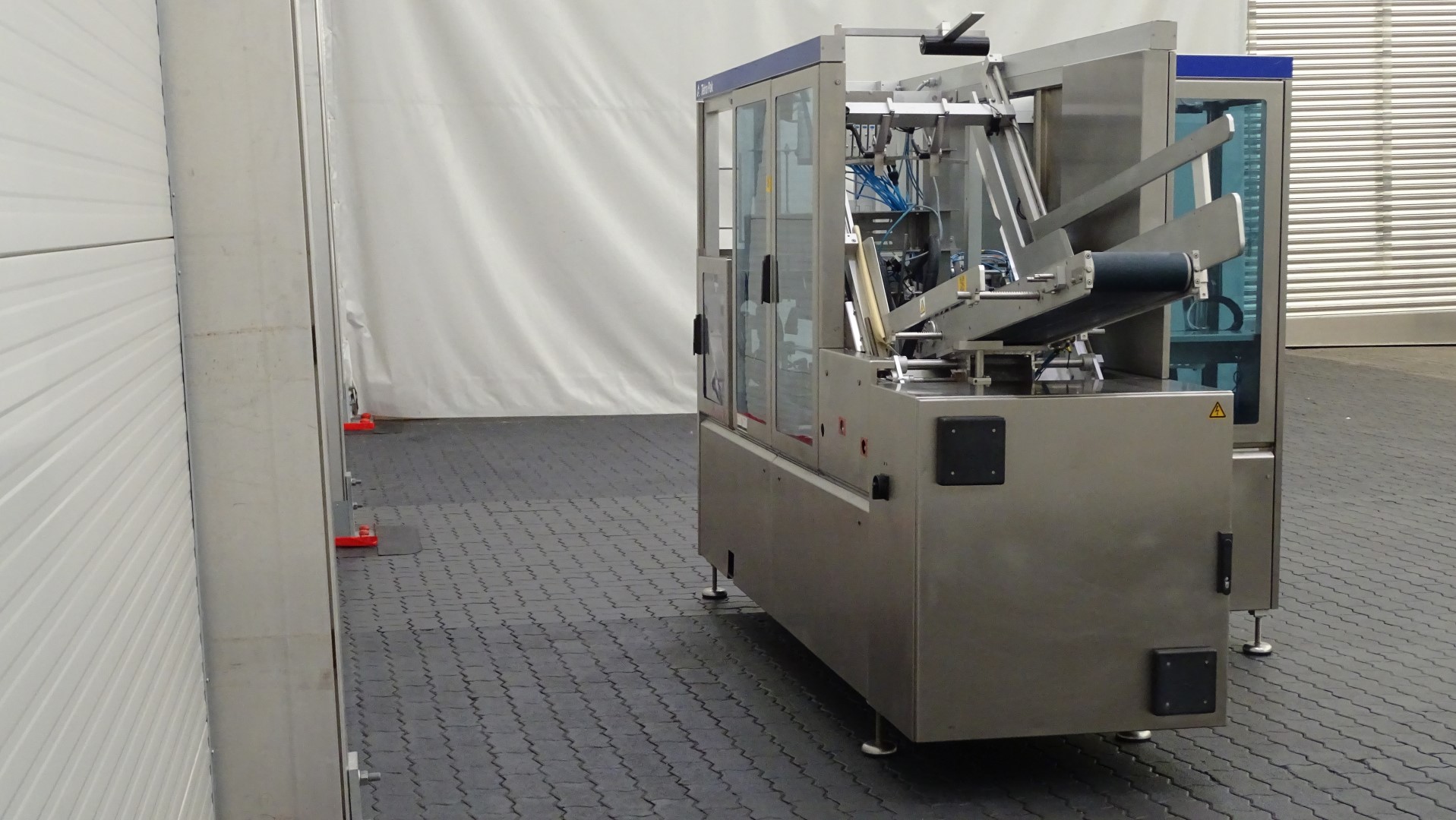 Used Cardboard Packer - Tetra Pak Tetra Cardboard Packer 70 (TCP 70)