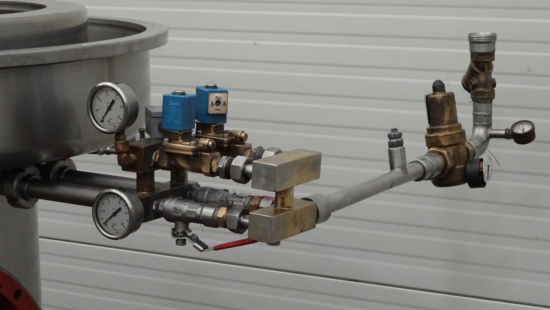 Used Cream Separator GEA Westfalia MSA 130-01-076