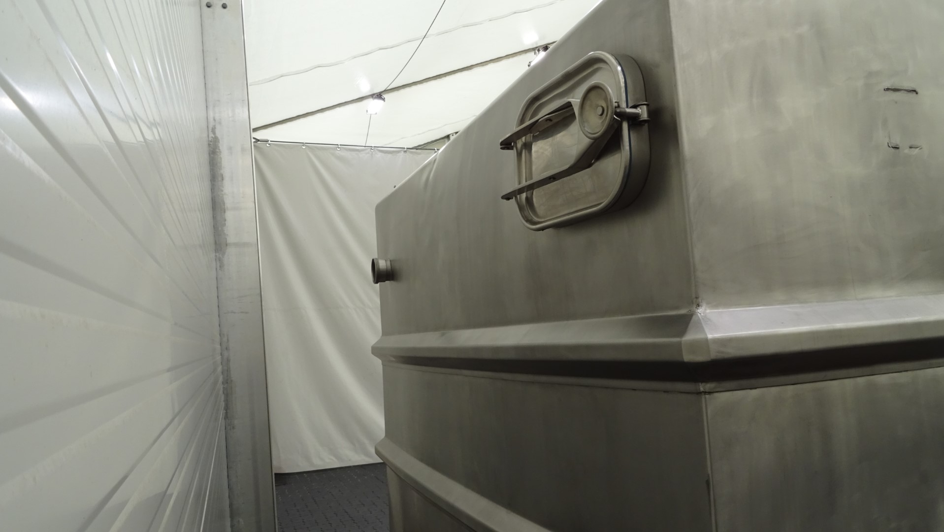 Used Closed Buttersilo Tecnal 5.000 liter