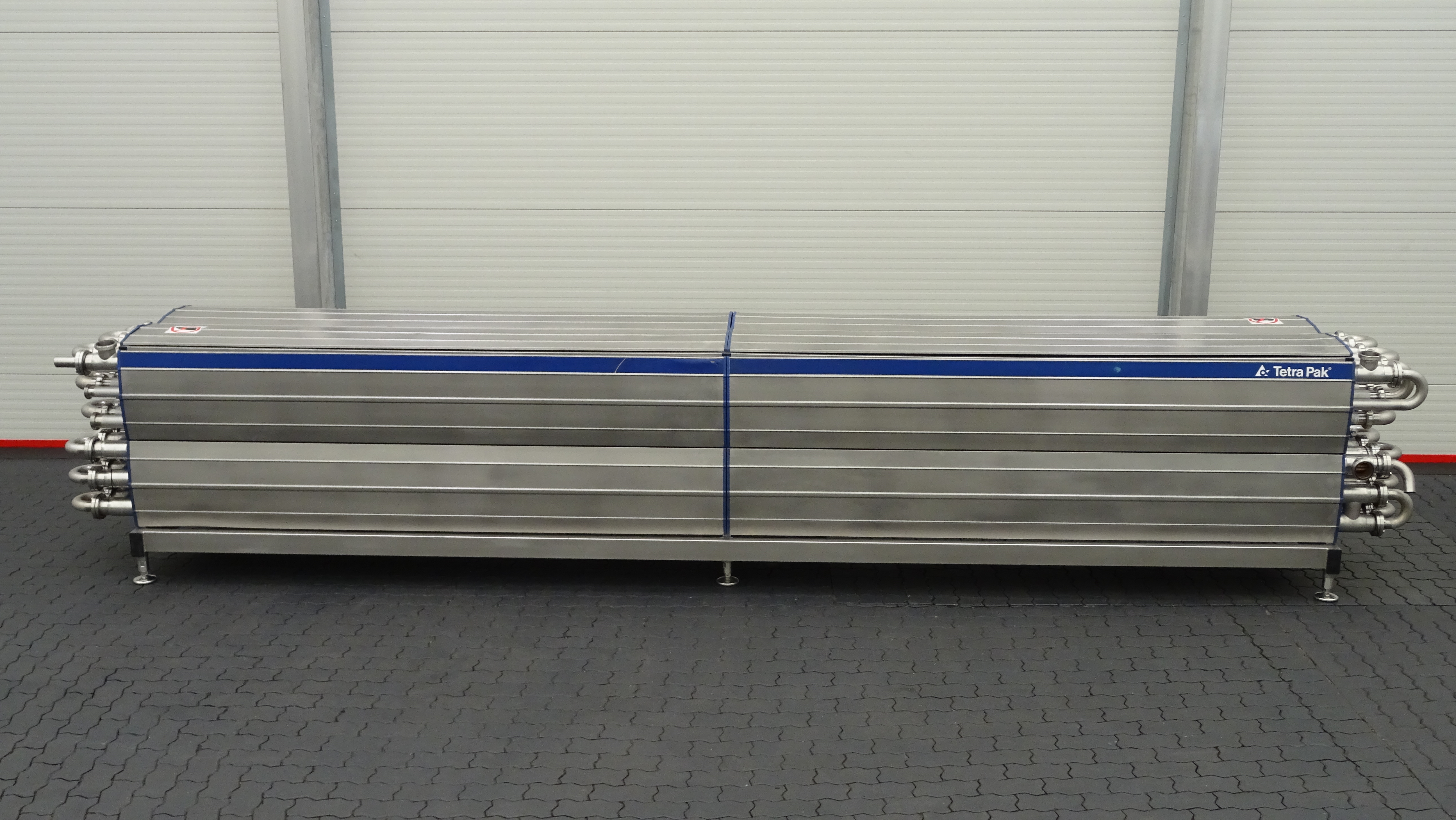 Used Tetra Pak ​​​​​​​​​​​​Tetra Therm Aseptic VTIS line with Tetra Alex TA400 homogeniser