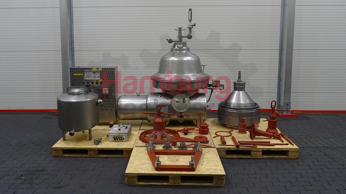 Used Cream Separator GEA Westfalia SAMM 20006