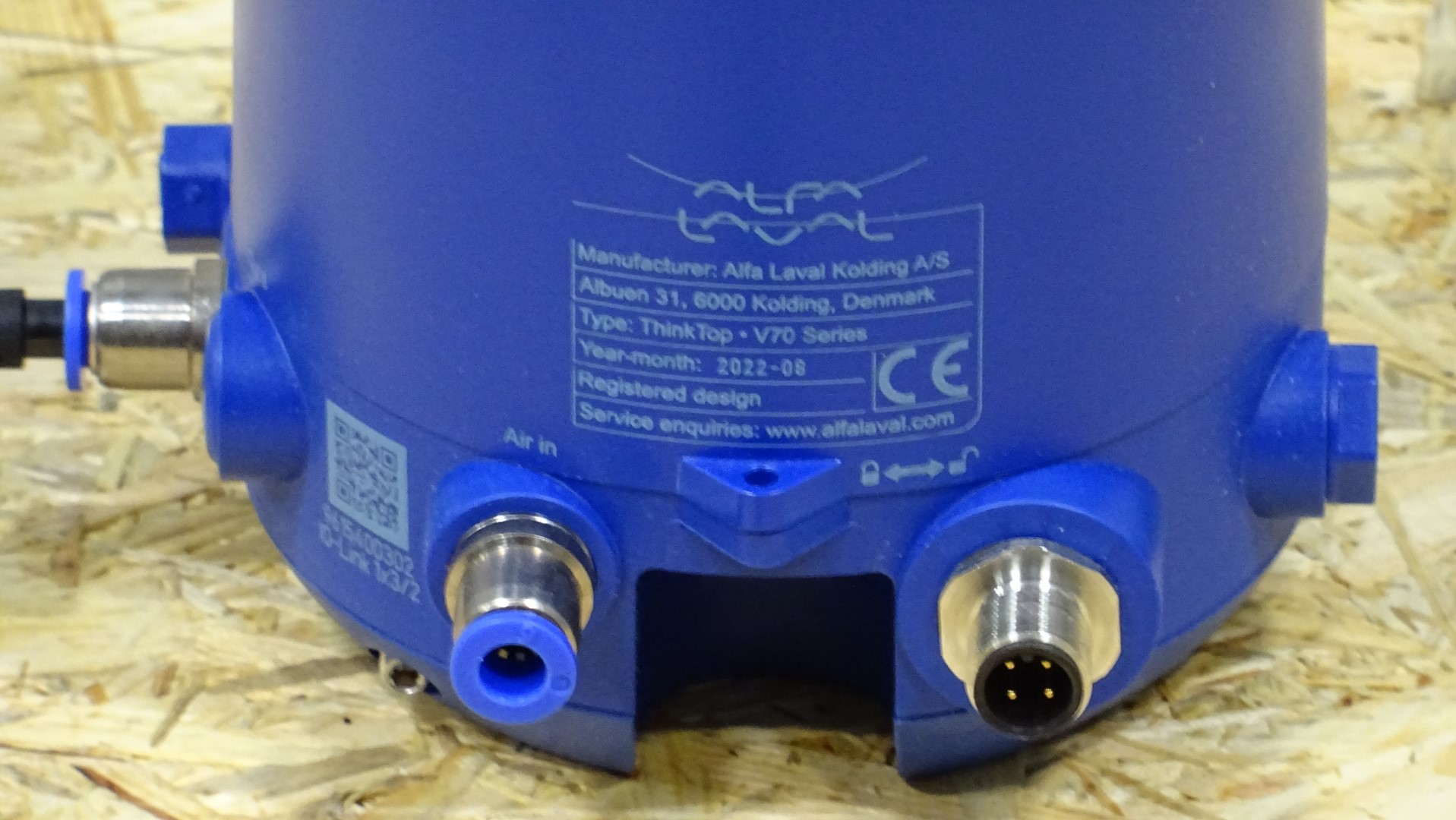 Used Unused Valve-top control unit - Alfa Laval ThinkTop V70