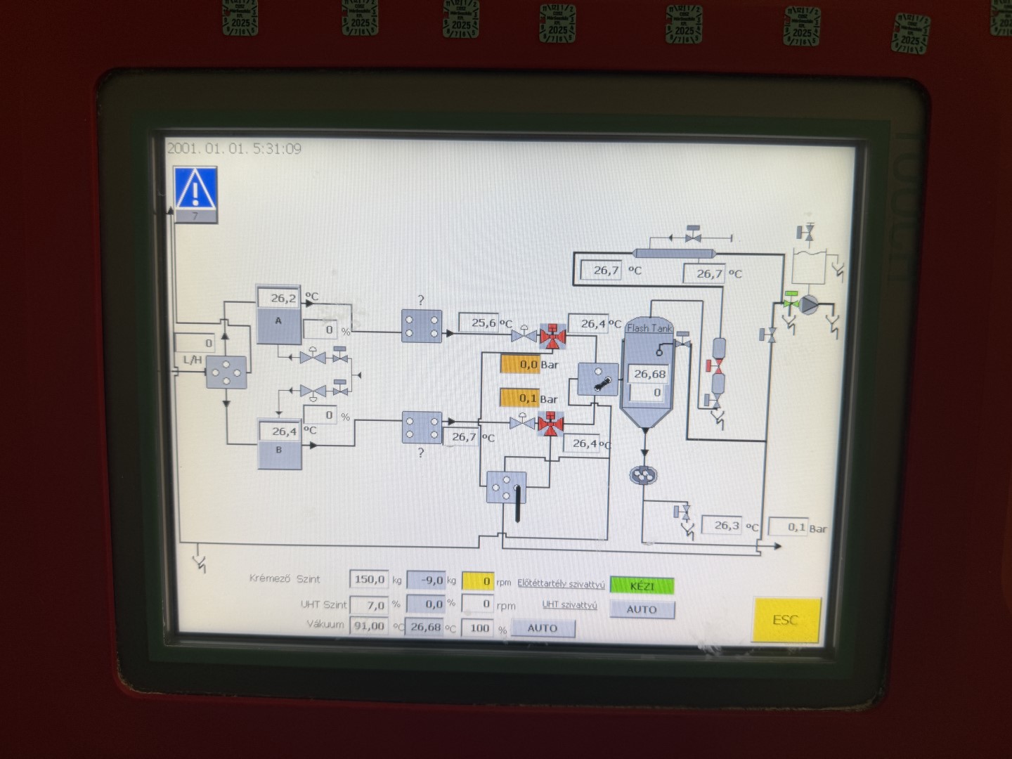 Used Complete processing line for the production of processed UHT cheese - Karl Schnell - 200 up to 750 kg per hour