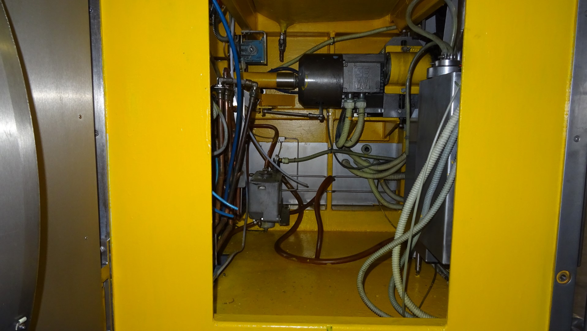 Used Aseptic Carton Filler - Tetra Pak TBA/8 - 100 V - 1.000 ml Slim