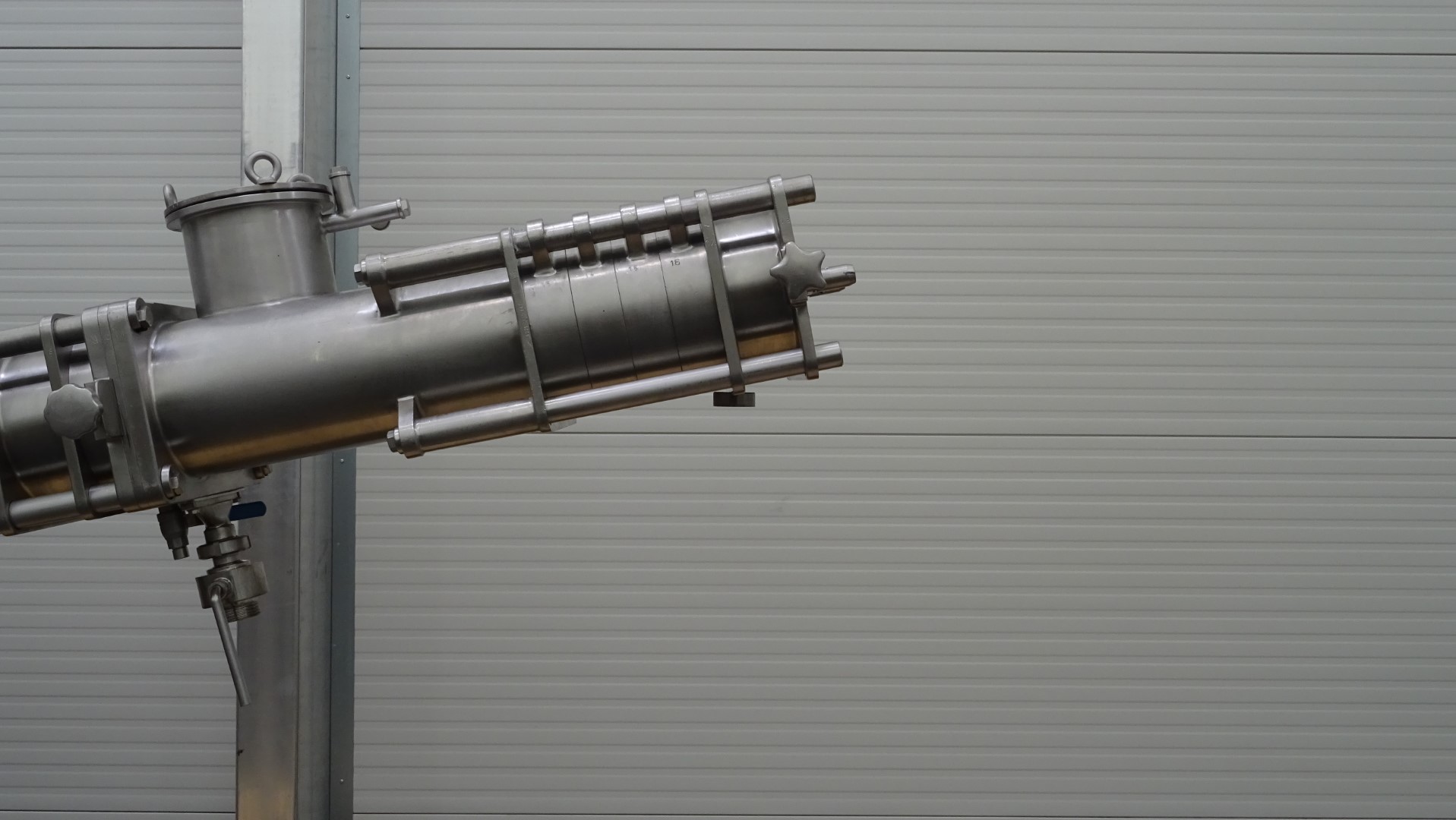 Used Continuous Butter Making Machine (CBM) Westfalia Separator AG BUC 1500 "Buttermatic"