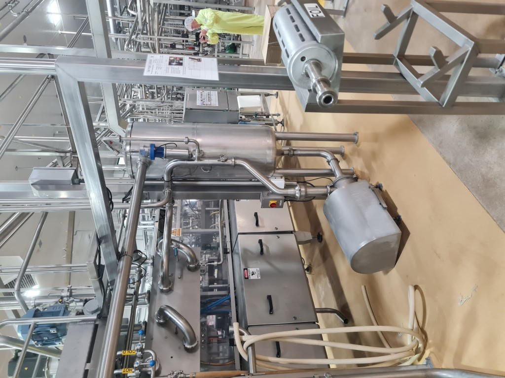 Used Form Fill Seal Machine (FFS) for mini-portions of butter Hassia THL 30/37