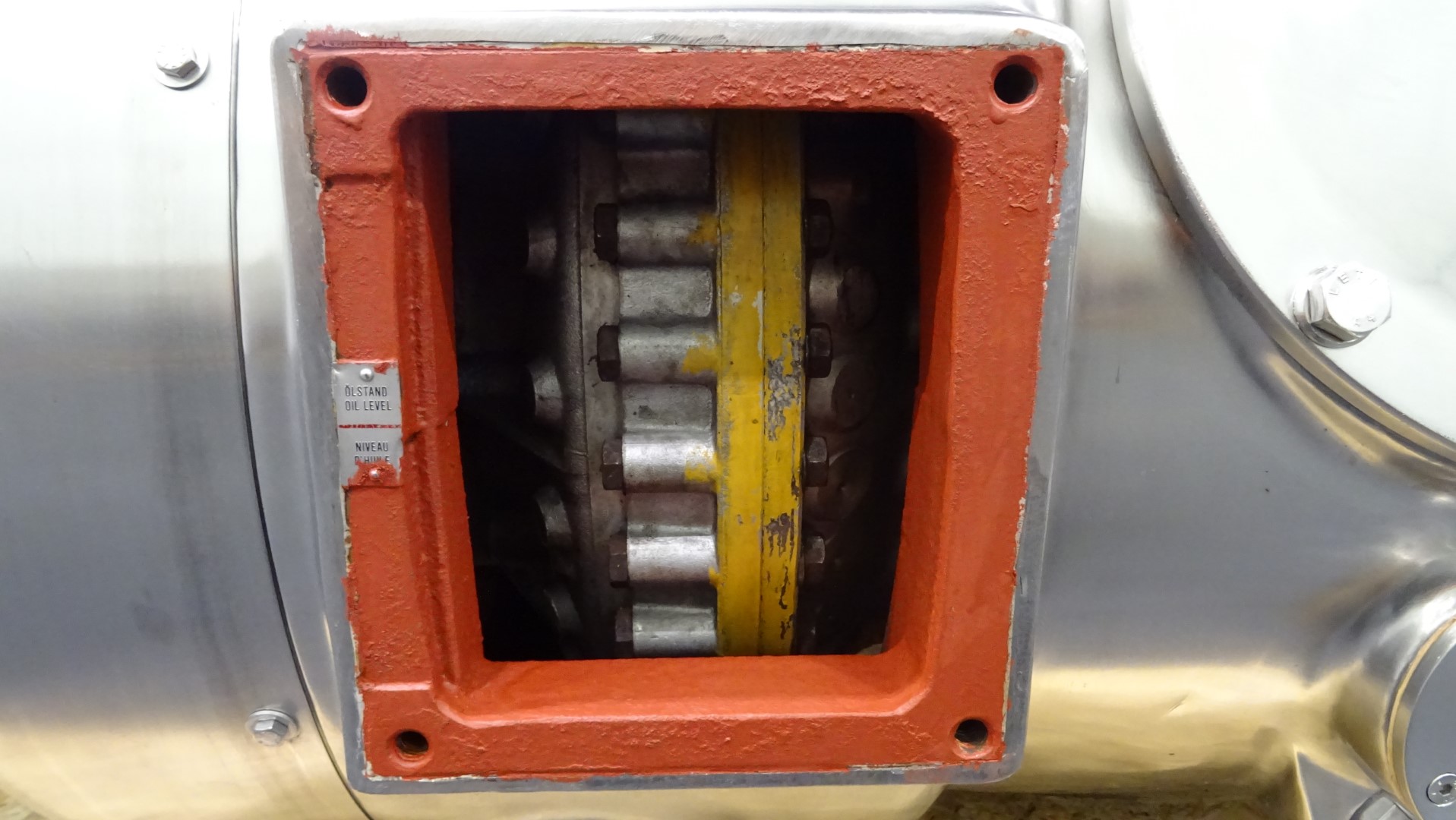 Used Cream Separator GEA Westfalia MSA 100-01-076