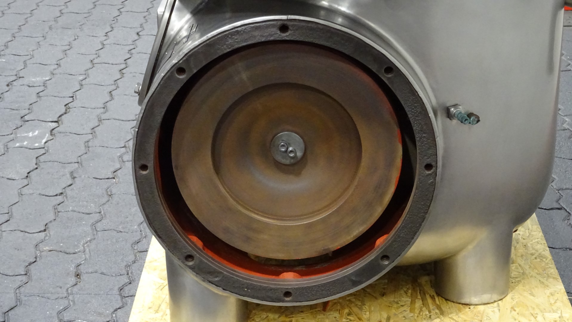 Used Cream Separator GEA Westfalia MSB 200-01-076